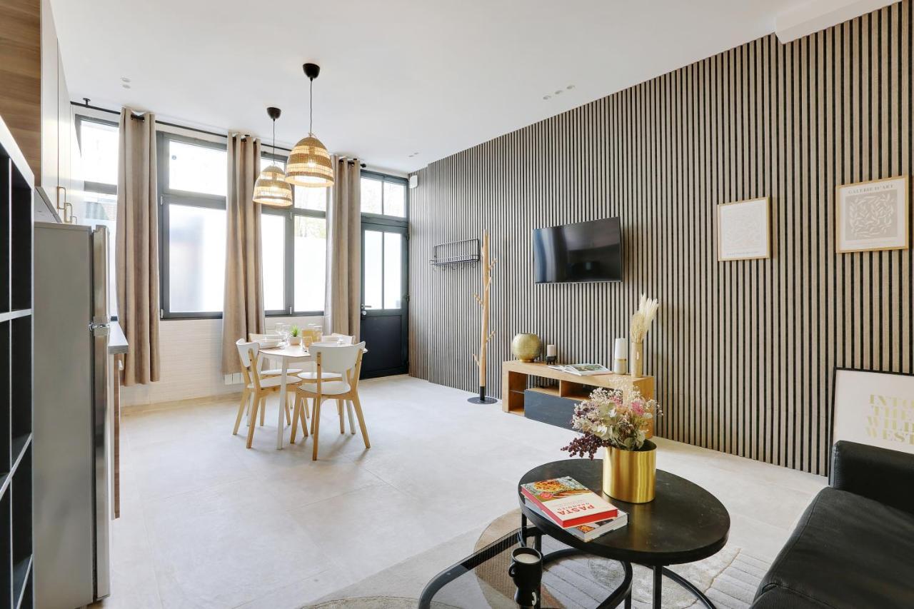 Cmg Ramey / Sacre-Coeur III Apartman Párizs Kültér fotó